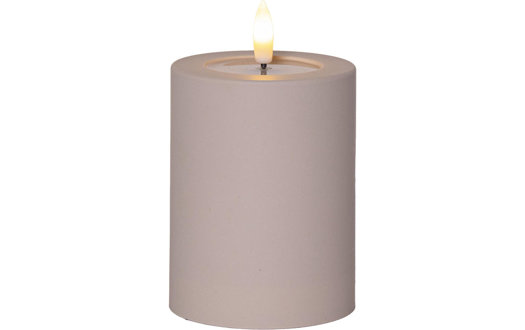 LED Pillar Kerze Flamme Soft Batteriebetrieben mit Timer