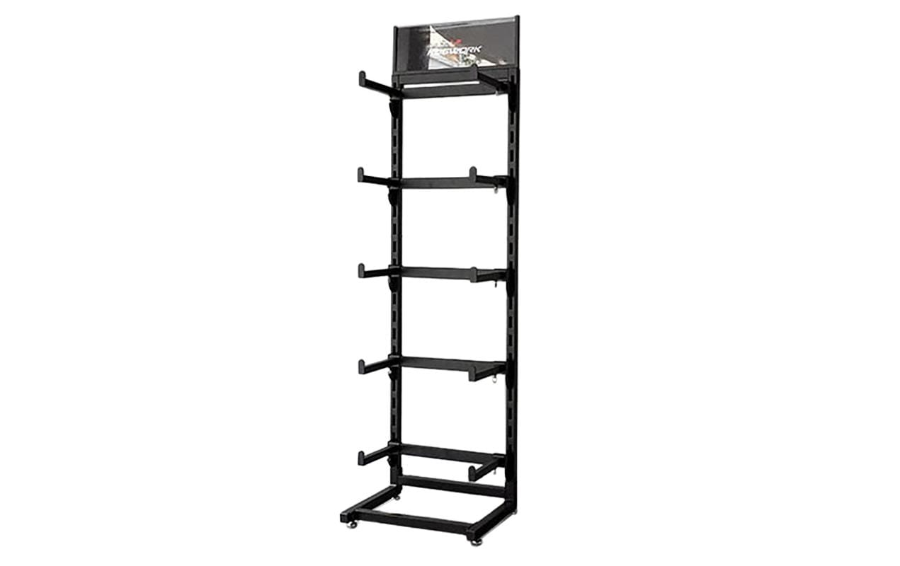 Koswork Modellständer Schwarz Kunststoff 385x315x1355mm Sport & Freizeit > Freizeit > Zubehör Koswork