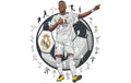 Iconic Puzzle Puzzle Vinicius Jr. - Real Madrid