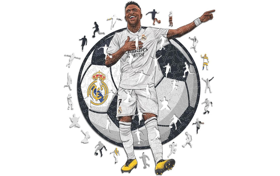 Iconic Puzzle Puzzle Vinicius Jr. - Real Madrid