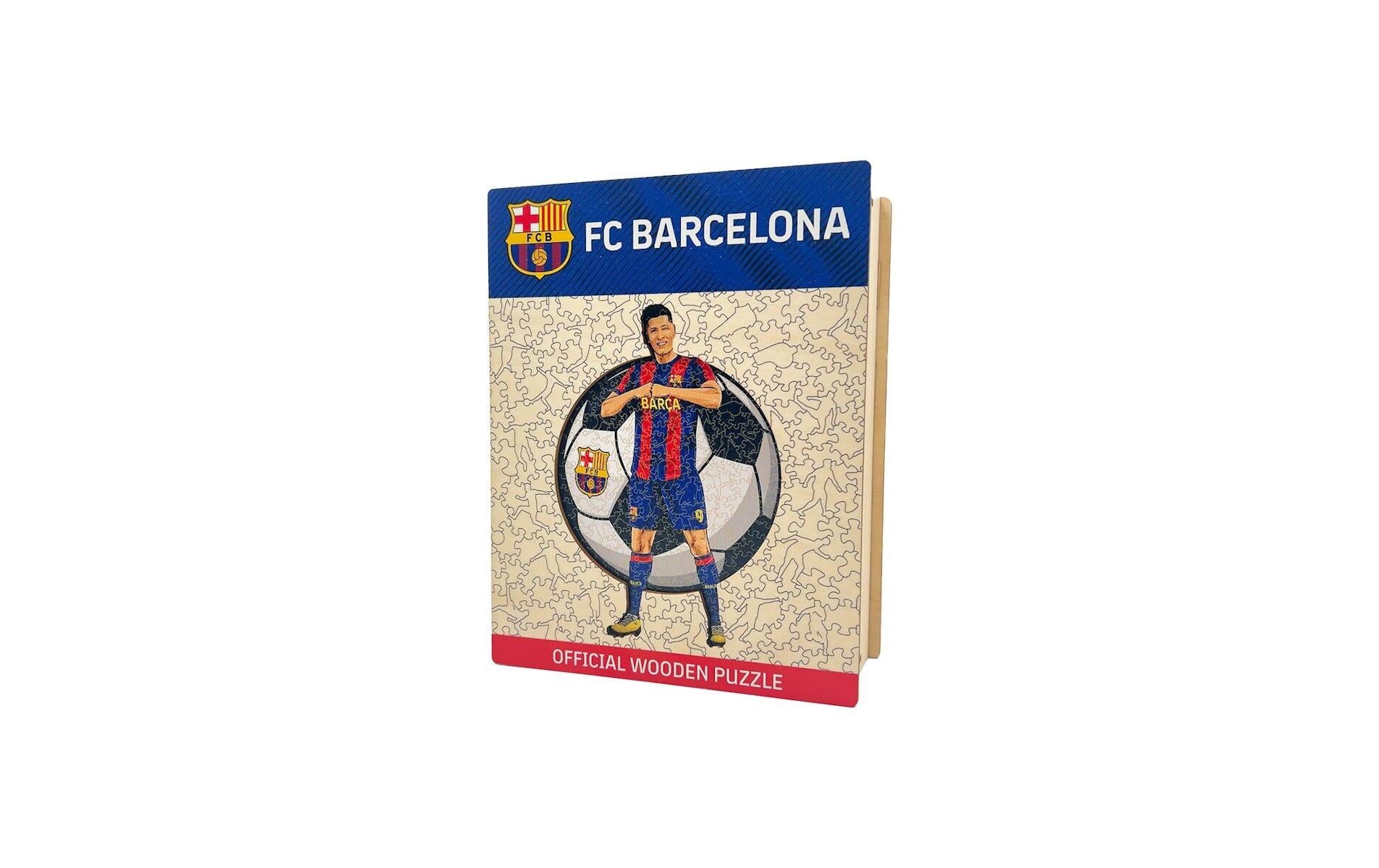 Iconic Puzzle Puzzle FC Barcelona – Robert Lewandowski