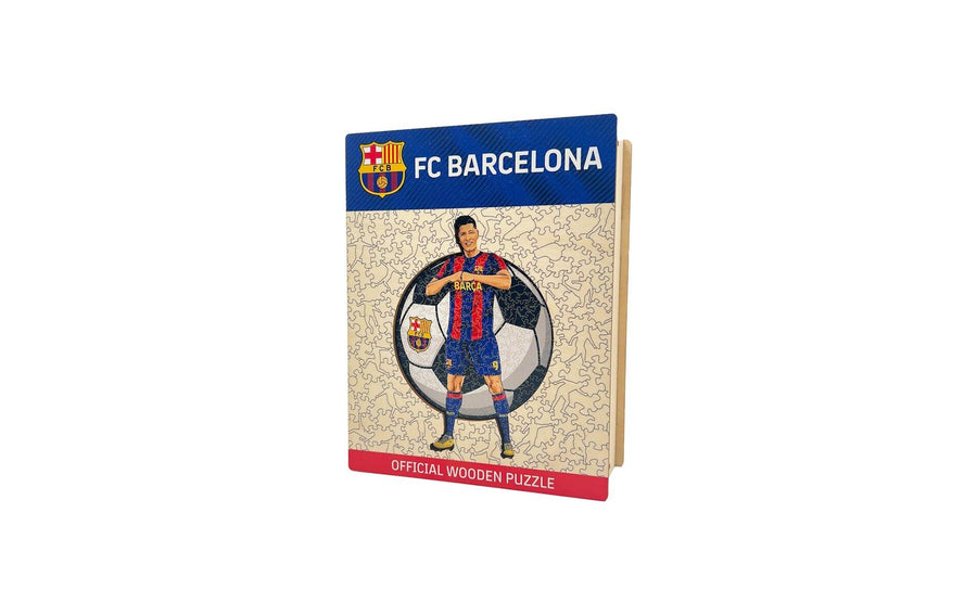 Iconic Puzzle Puzzle FC Barcelona – Robert Lewandowski