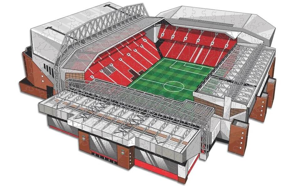 Iconic Puzzle Puzzle Liverpool FC – Anfield Stadium
