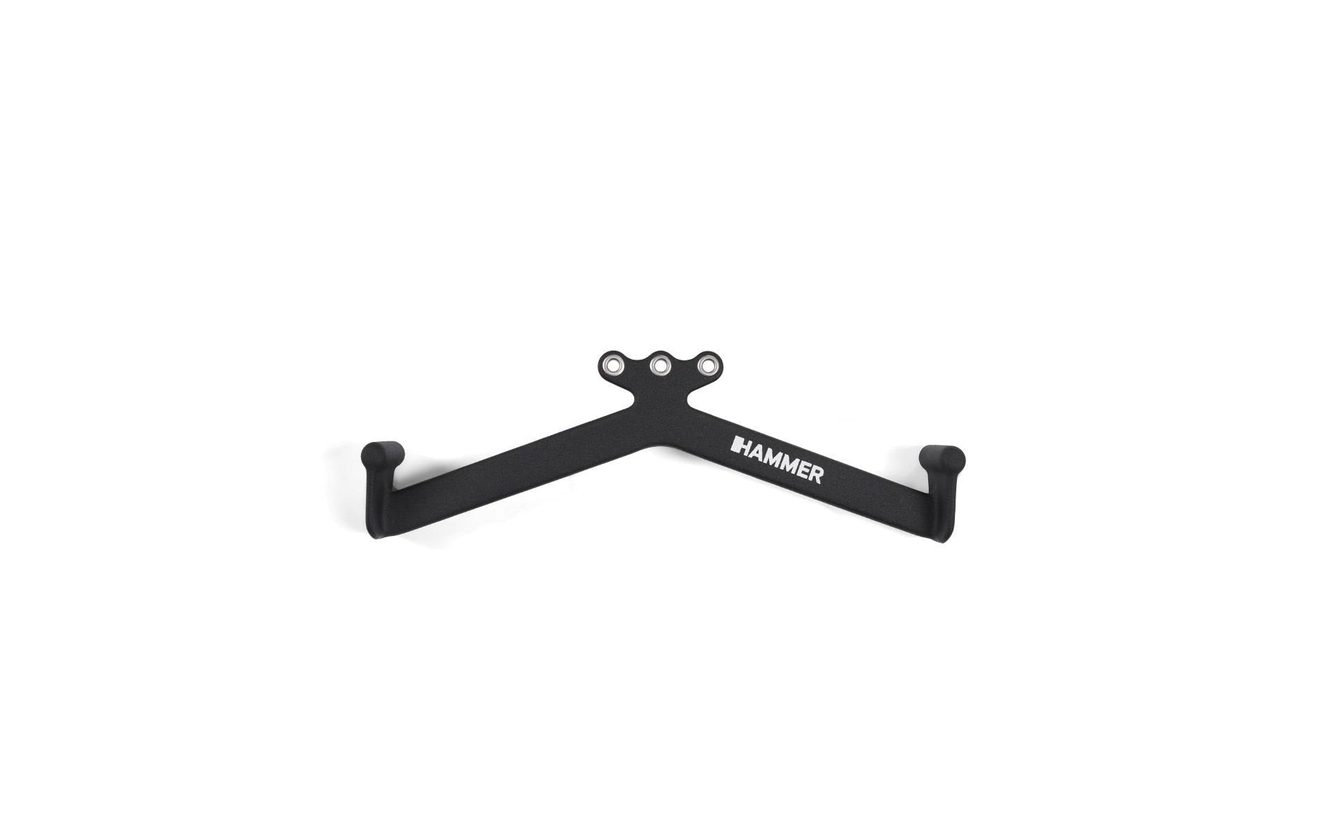 HAMMER Rudergriff Performance Eng Ergonomisch Schwarz Sport & Freizeit > Fitness > Zubehör HAMMER