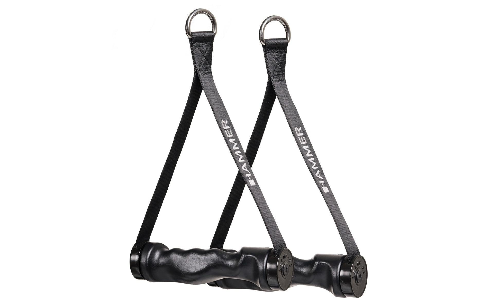 Hammer Ergo Trainingsgriffe Schwarz Kunststoff Standard Sport & Freizeit > Fitness > Zubehör HAMMER