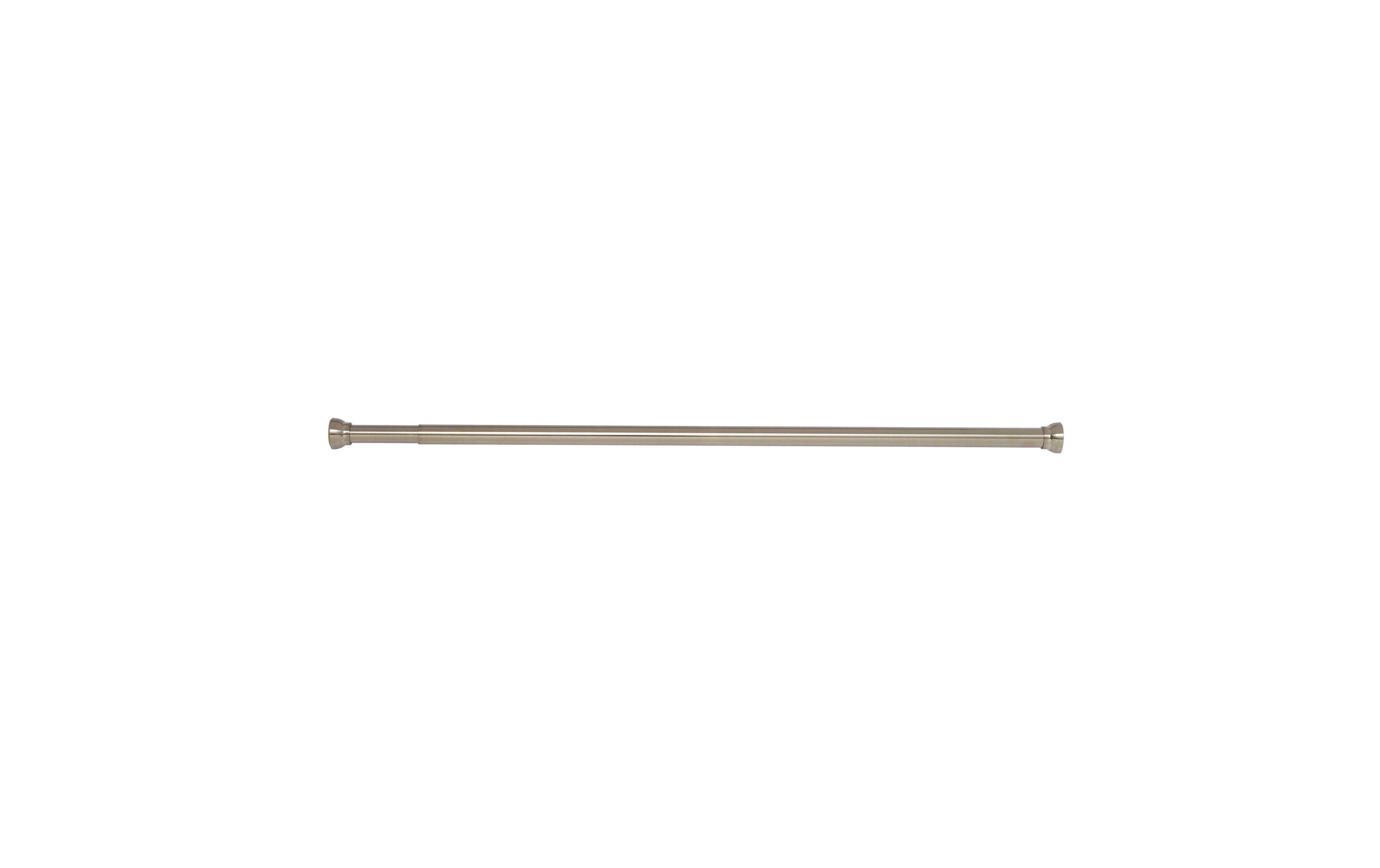 Spirella Duschstange Kreta 75-125 cm Alu gebürstet, ohne Bohren