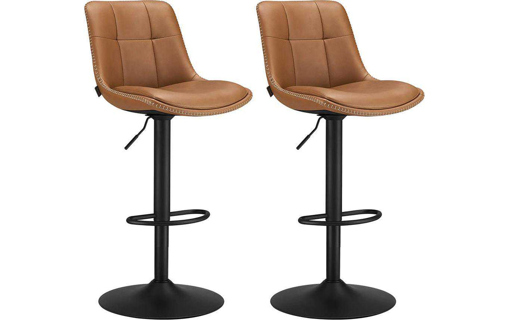 Vasagle Barhocker Braun