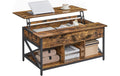 VASAGLE Couchtisch Industrial /62 cm