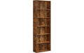 Wohnregale Bücherregal Braun 60x178.5x24 cm VASAGLE