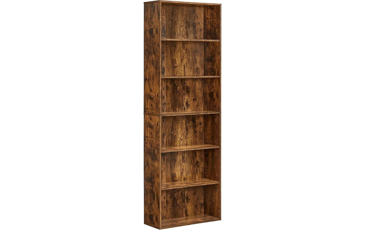 Wohnregale Bücherregal Braun 60x178.5x24 cm VASAGLE