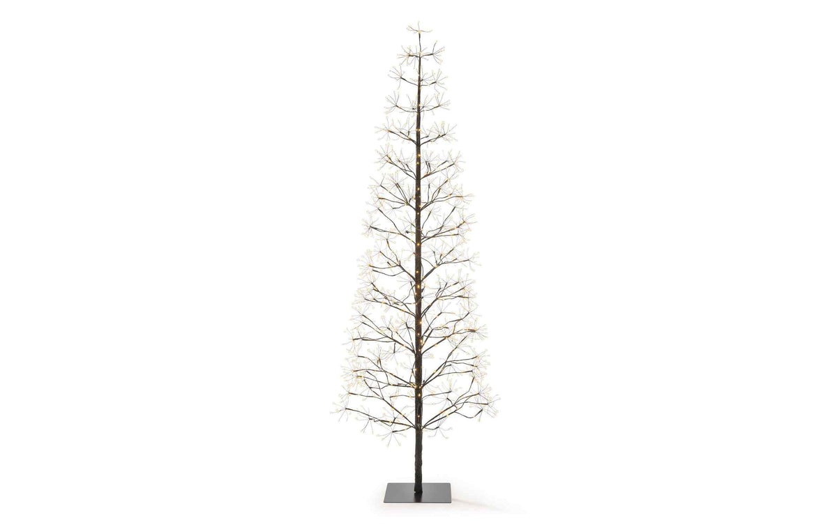 STT Weihnachtsbaum Flower Tree 1.8 m Schwarz