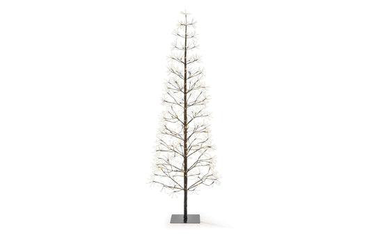 STT Weihnachtsbaum Flower Tree 1.8 m Schwarz