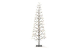 STT Weihnachtsbaum Flower Tree 1.8 m Schwarz