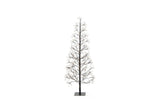 STT Weihnachtsbaum Flower Tree 1.2 m Schwarz