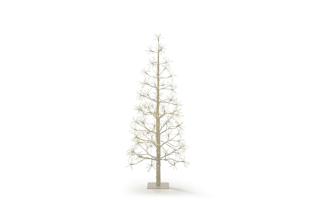 Weihnachtsbaum Flower Tree 120 weiss 790 LED H120cm STT