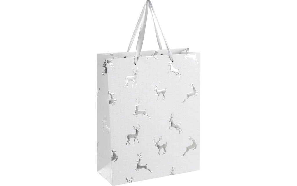 Geschenktasche Hirsch Isumi mit Goldprägung