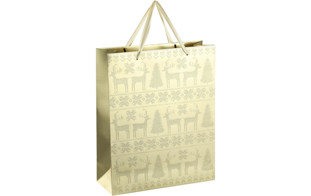 Geschenktasche Winter Isumi Rot Papier