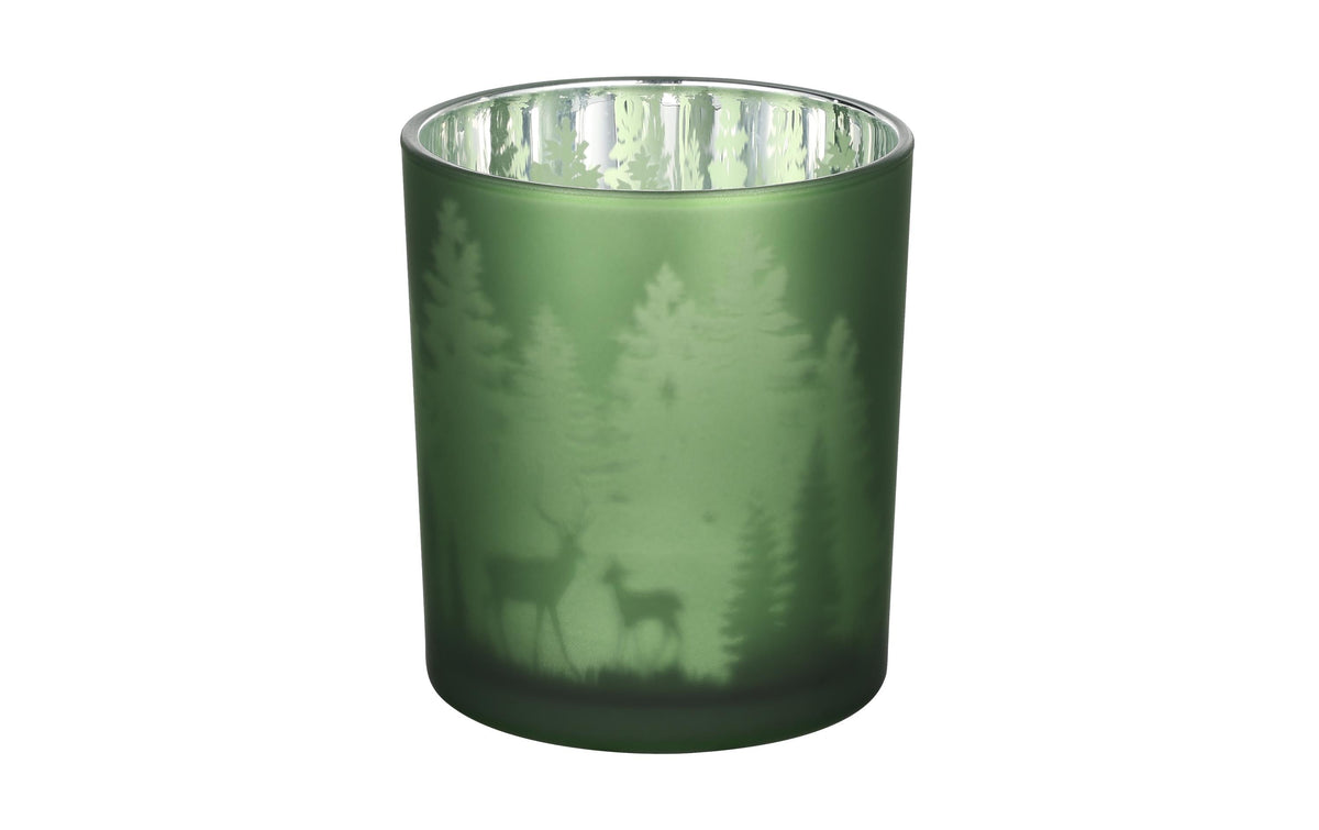 Eglo Windlicht Winterlandschaft Lukut 10 cm