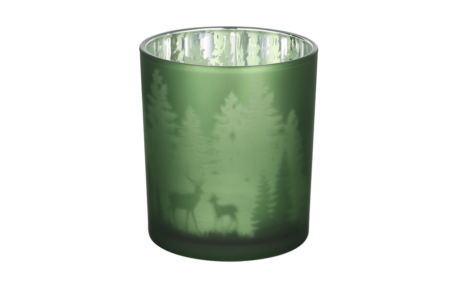 Eglo Windlicht Winterlandschaft Lukut 10 cm