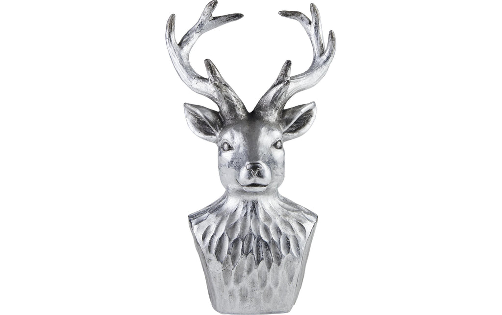 Weihnachtsdeko Aufsteller Hirsch Lamlash in Gold