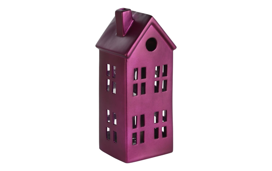 EGLO Aufsteller Haus Catacol 25.6 cm Pink Haus