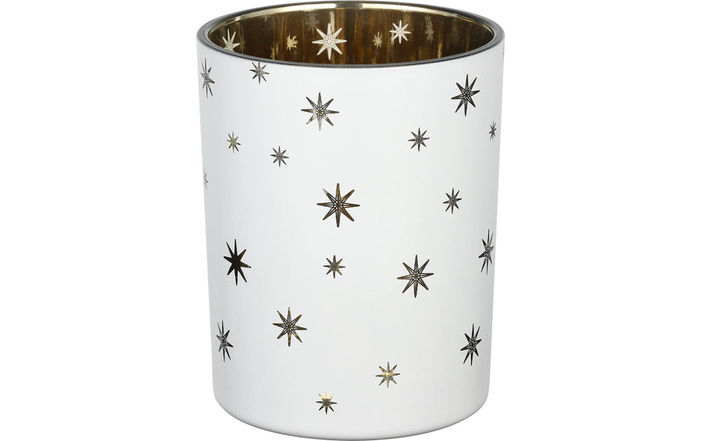 Windlicht Stern Lukut 12.5 cm In Gold Schwarz