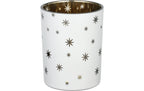 Windlicht Stern Lukut 12.5 cm In Gold Schwarz