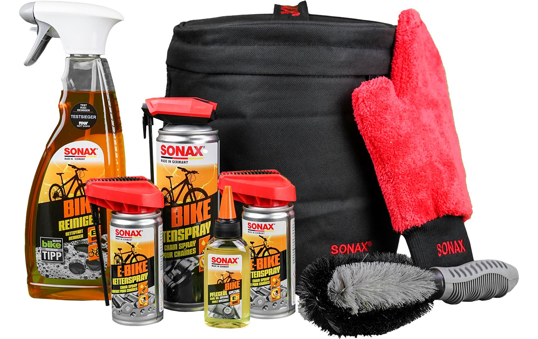BIKE BAG Reinigungs+Pflege Essential 1250 ml