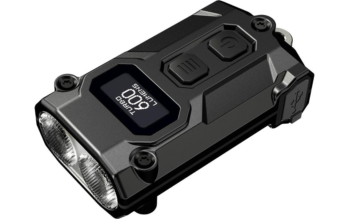 Nitecore Taschenlampe TINI3 600 lm, black