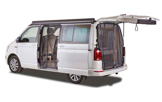 Van Quito Schiebetürenmoskitonetz, Magnet RV, links VW T5/T6/T6.1