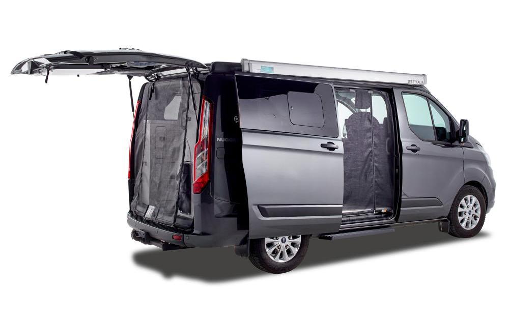 Van Quito Schiebetürenmoskitonetz, Magnet RV, standard