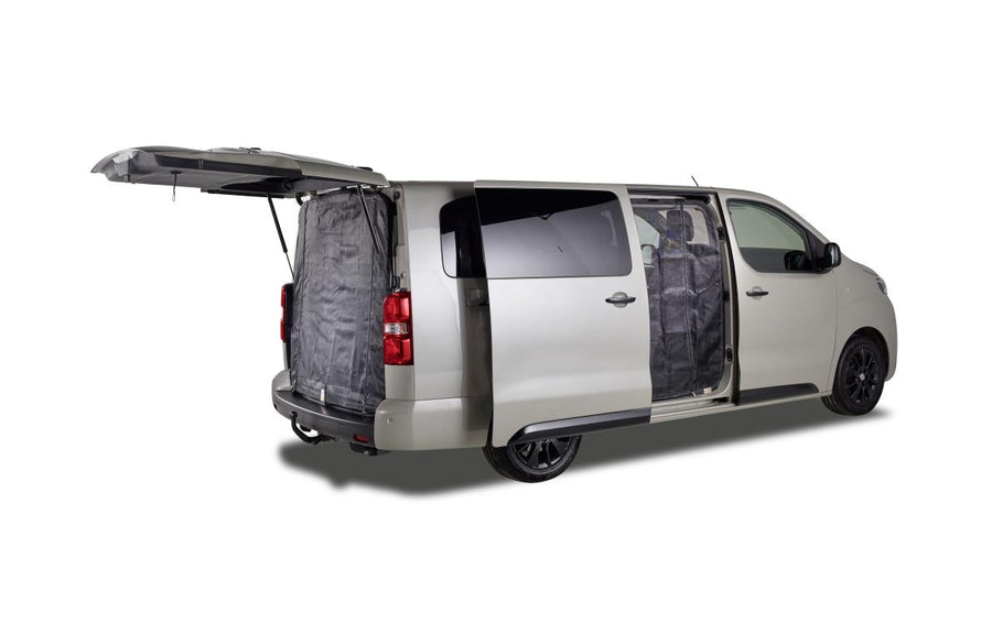 Van Quito Moskitonetz Heck – fine-mesh