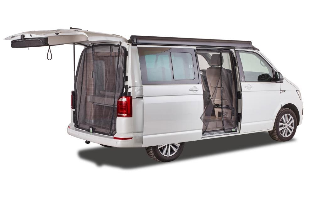 Van Quito Schiebetürenmoskitonetz, Magnet RV, fine-mesh VW T5/T6/T6.1