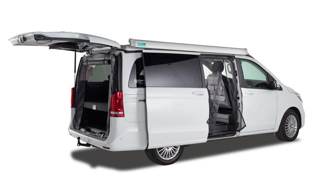 Van Quito Heckmoskitonetz – Heckklappe elektrisch, standard