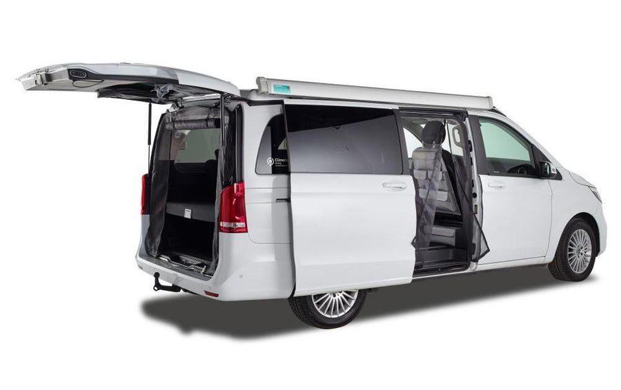Van Quito Heckmoskitonetz – Heckklappe elektrisch, standard