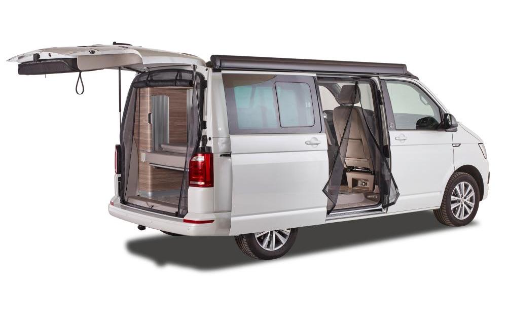 Van Quito Heckmoskitonetz, fine-mesh VW T5/T6/T6.1