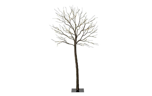STT Weihnachtsbaum Fairy Tale, 150 cm, 138 LEDs, braun