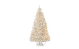 STT Weihnachtsbaum LED White Tree 220 300 LEDs, 220 cm, Weiss