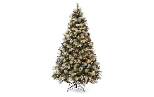 STT Weihnachtsbaum Frosted, 830 LEDs, 250 cm, Grün