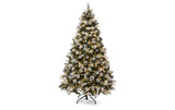 STT Weihnachtsbaum Frosted, 830 LEDs, 250 cm, Grün
