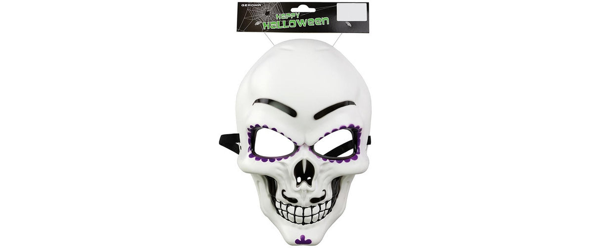 Amscan Totenschaedel-Maske Dia de los Muertos