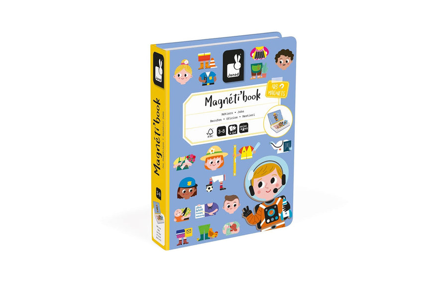 Janod Magnetbuch Berufe