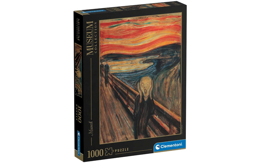 Clementoni Puzzle Munch – Der Schrei