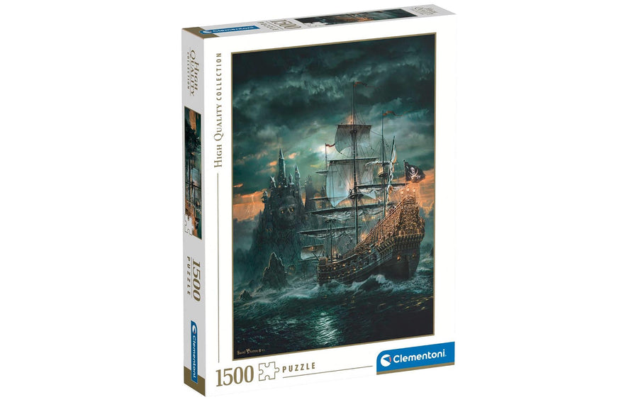 Clementoni Puzzle Piratenschiff