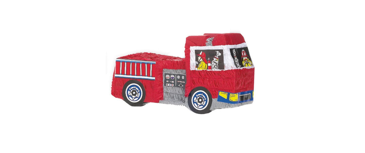 Amscan Pinata Feuerwehr, Rot