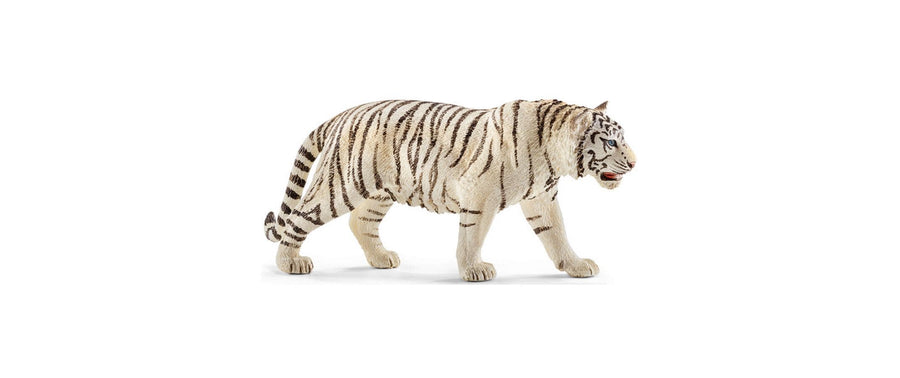 Schleich Spielzeugfigur Wild Life Tiger, weiss