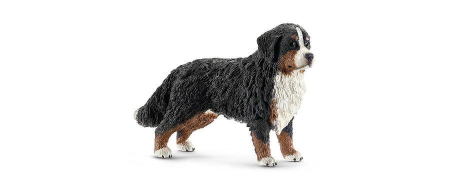Schleich Spielzeugfigur Farm World Berner Sennenhündin