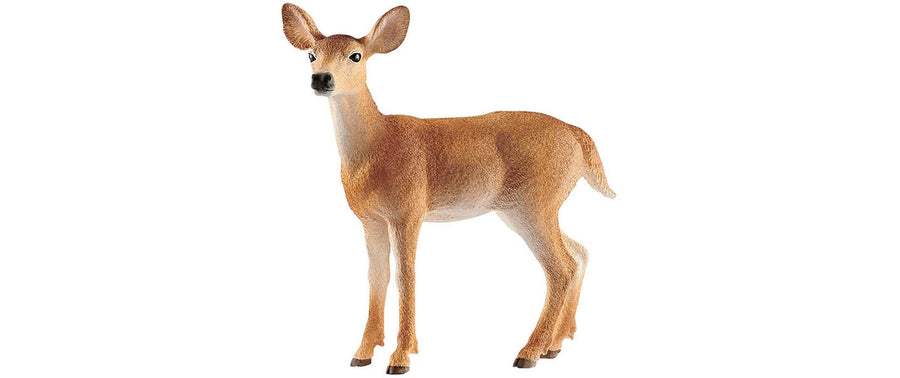 Schleich Spielzeugfigur Wild Life Weisswedelkuh