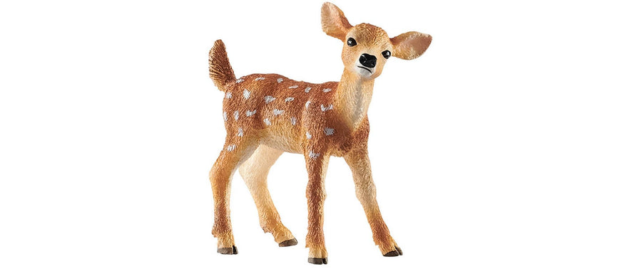 Schleich Spielzeugfigur Wild Life Weisswedelkalb
