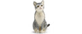 Schleich Spielzeugfigur Farm World Katze sitzend